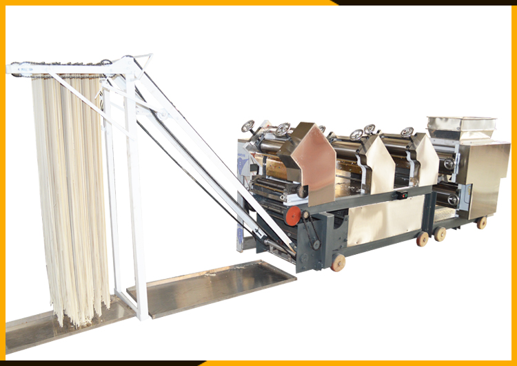 Professional Automatic Chinese Fine Dried Fresh Noodles Stick Maker Machine Price Industrial Noodle Making Machine