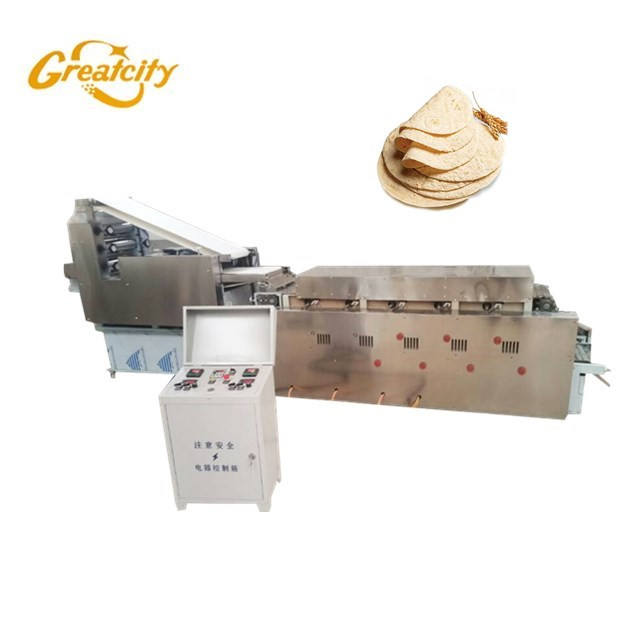 Commercial Automatic tabletop automatic Dumpling Empanadas Gyoza pizza wonton dough skin Wrapper making machine