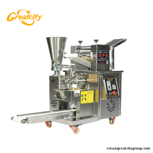 Frozen dumpling making machine 