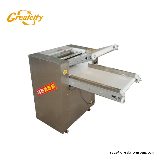 Industrial dough kneading rounder roller machine