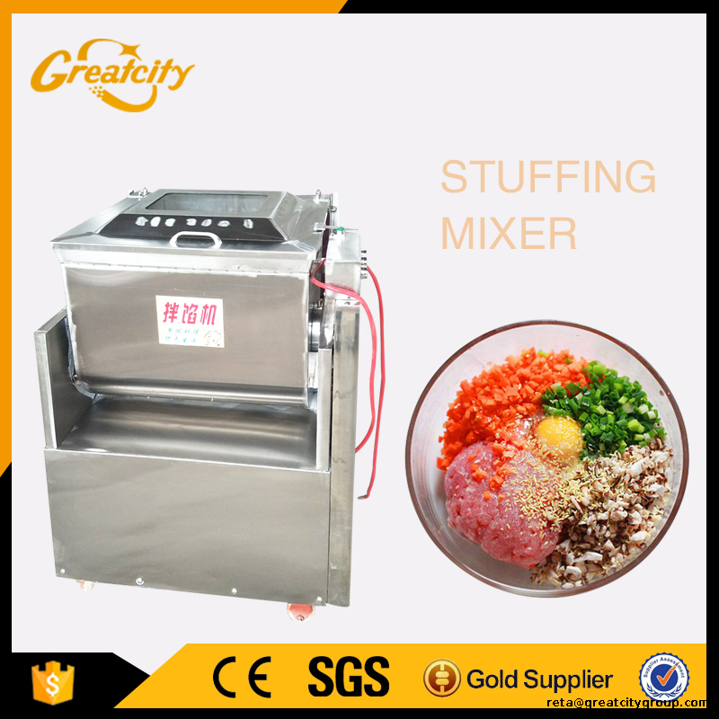 Vegetable Stuffing Mixing Machine Sausage Filling Meat Meat Stuffing Mixer blender grinder food processor