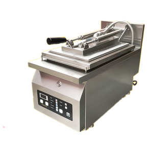  automatic dumpling fryer machine/ gyoza frying griller machine