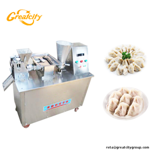 Electric mini size pelmeni dumpling production line