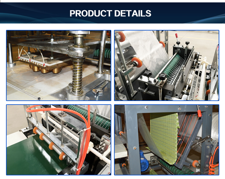 Automatic Double Single Layer Disposable PE Gloves Making Machine Buy