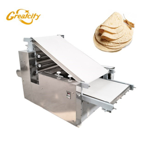 Flat Bread Making Machine Automatic Bread Maker Machine Dough Press Tortilla