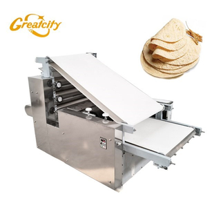 Custom-Made 4~60cm Dia. Flour Tortilla Bread Making Machine Tortilla Machine