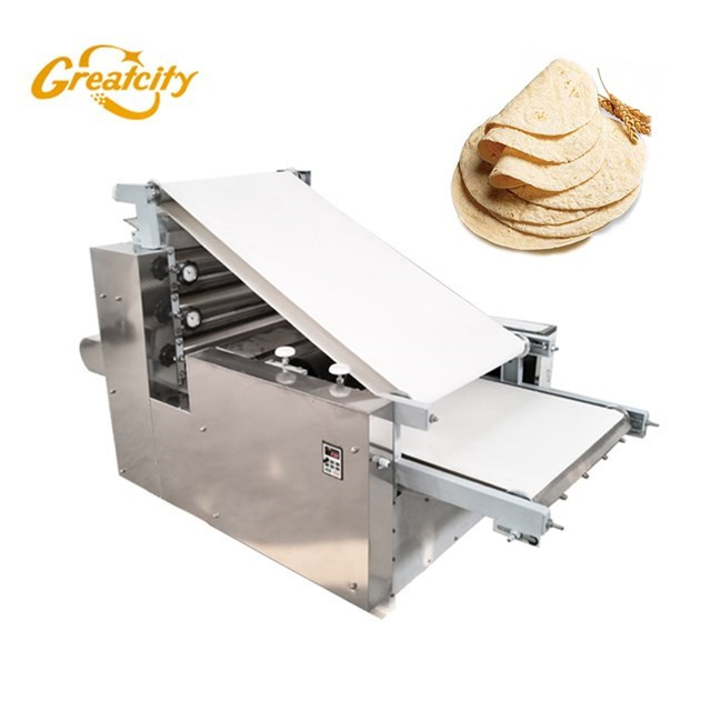 Commercial automatic arabic pita bread roti chapati making machine and pita bread production line