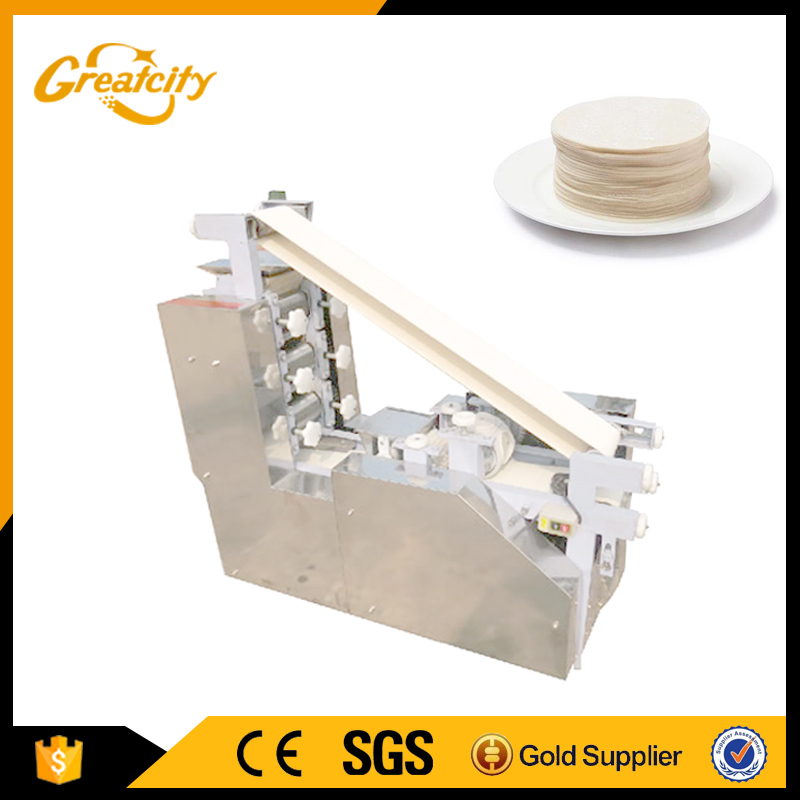 samosa dumpling maker skin wrapper making machine price 