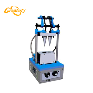 Sweet Pizza Cone Maker Ice Cream Cone Making Machine 