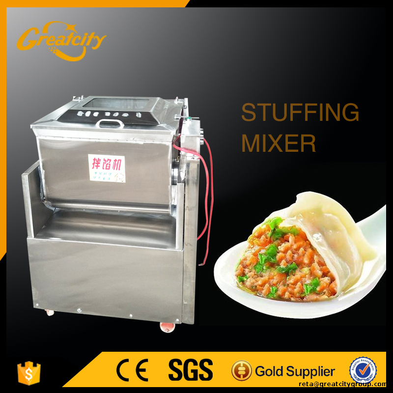 Hot sale meat stuffing mixer dumpling filling mixing machine