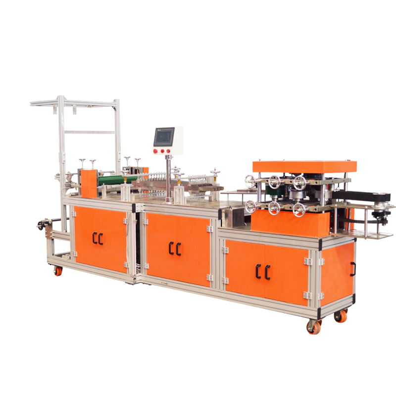 Bouffant cap making machine