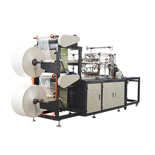 Fully Automatic Computer Control PE Disposable Plastic Gloves Making Machine