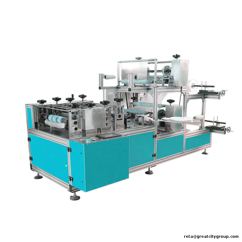 Disposable PE Sleeve Cover Making Machine