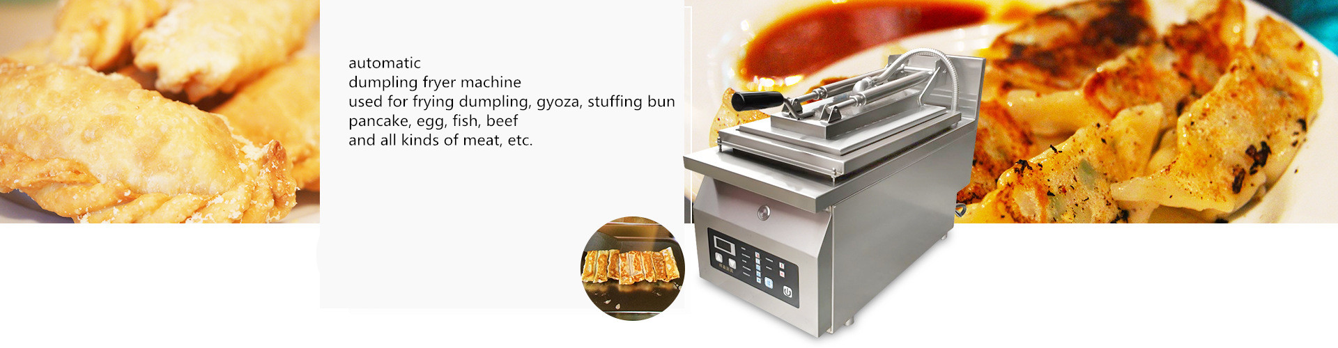  gyoza grill machine 