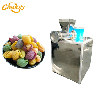 60kg/h electric macaroni extruder pasta making machine for sale
